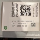 One Touch Delica Plus Lancets  extra Fine 33 Gauge 5boxes  100 Ea  Box Exp  2029