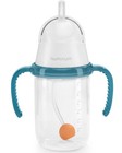 Weighted Straw Sippy Cup For 6-12 Months  Spill Proof Toddler Drinking Cup  Baby