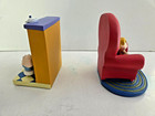 Rugrats Character Bookends Tommy Chuckie Angelica Nickelodeon Resin Statue Set