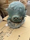 Toa Sensuiki Kabuto Antique Heavy Navy Divers Diving Helmet Marine Copper Brass