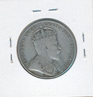 Canada Edward Vii 50 Cents 1903 H - Vg