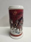 Budweiser 2004 Holiday Beer Stein Collector s Original Box  25th Anniversary 