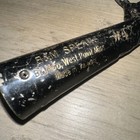 Vintage B m Metal Fishing Spear  Frog Spear Hand Forged  4 Taiwan Good Shape 