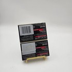 Maxell Tc-30 Vhs-c Premium High Grade Hgx-gold Camcorder Video Tapes 2 Pack C1