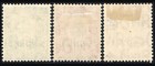 Morocco Agencies Sg245 247 1937 Kgvi Tangier Overprint  Set Of 3  M mint