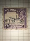 Cyprus Kgv Pictorials   Silver Jubilee Used mh Collection Page 1934-1935
