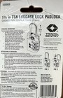 New Tsa-approved Combination Luggage Lock Die-cast Zinc 3-digit Resettable Comb
