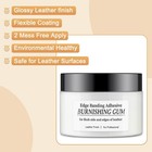 Dansib Leather Burnishing Gum - 120g Water-based Edge Sealer   Clear