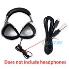 Usb-c Headphone Cable For Asus Rog Delta S Wired Gaming Headset Replacement