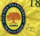 Rory Mcilroy Signed 2012 Pga Championship Flag Kiawah Golf Embroidered Psa Dna