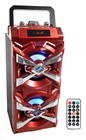 Nyc Acoustics X-tower Bluetooth Karaoke Machine System W led s microphone remote