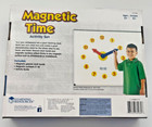 Magnetic Telling Time Activity Set Clock School Brand New Unopened