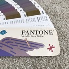 Pantone Metallics Fan Color Guide  1993 Second Printing