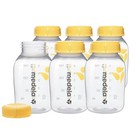 Medela Breast Milk Collection Storage Bottles With Lids 6 Bottles 5 Oznib Sealed