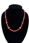 Natural Genuine Old Coral Antique Chinese Necklace