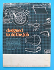 1968 Harley Davidson Accessory Catalog Book Fl Flh Electra Glide Ch Xl Xlh Xlch