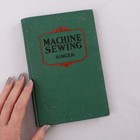 Vtg Antique 1930 Singer Machine Sewing Book For Teachers Of Home Economics Rare