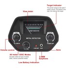 Us Waterproof Metal Detector Deep Sensitive Search Gold Digger Hunter Gtx5030