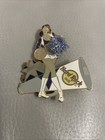 2006 Hard Rock Cafe Pin Cheerleader Girl With Pom-pom Limited Edition 100