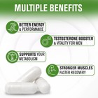 Naturalslim Testosterin Men s Multivitamins Testosterone Booster 180 Capsules