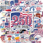 United States 250th Anniversary Stickers  Usa Independence 250th Anniversary