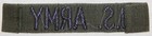 Original Vietnam Theater Made U s  Army Uniform Tape Patch