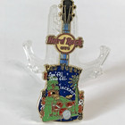 Hard Rock Cafe Pin Las Vegas Core City T V8 Guitar Jackpot Slot Machine Drum Set
