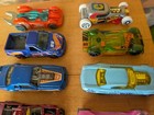 Lot Of 18 Hot Wheels  Some Vintage  All W   hot Wheels  Decals On