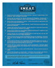 Mike Rowe s The S w e a t  Pledge Poster 2 0  skill   Work Ethic Aren   t Taboo 