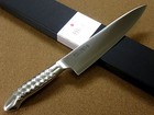 Japanese Pro-s Kitchen Gyuto Chef s Knife 9 4 Inch Stainless Handle Seki Japan