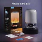 Govee Table Lamp 2 Pro X Sound By Jbl Smart Rgb Led Bluetooth Speaker