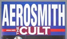 Aerosmith   The Cult     Rare Original Berlin 1989 Concert Poster  pump 