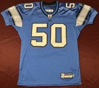 Ernie Sims Signed Detroit Lions Nfl Team Issued Game Jersey  florida State 