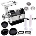 Heavy Duty 3200w Commercial Electric Meat Grinder Sausage Maker Mincer Stuffer