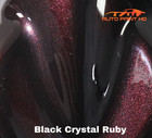 Black Crystal Ruby Pearl Acrylic Urethane Single Stage Gallon Auto Paint Kit