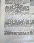 Thomas Alva Edison Inventor   The Phonograph Invention Print 1878 Newspaper  