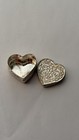 Antique Persian Indian Pashtuns 925 Silver Repousse Feem Dani Miniature Pill Box