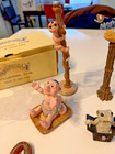 Krystonia Collectors Club Lot Of 5 Figurines  Look