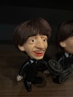 Vintage Beatles Dolls Nems Seltaeb John Paul Ringo George With Instruments 1964