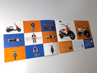 Honda Zoomer Ruckus Af58 Sales Brochure   Oem Customize Parts Catalog Set Jdm