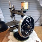 Vintage Singer Sewhandy Child s Mini Sewing Machine Model 20 New Felt Sews Great