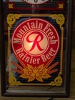 Rare Vintage Rainier Electric Lighted Beer Clock Sign Not Keeping Time