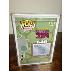 Funko Pop Robot Gir  276 Signed By Rikki Simons Invader Zim Vaulted
