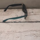 Ray Ban Vintage Bausch   Lomb Turquoise Green Street Neat Wayfarer Sunglasses