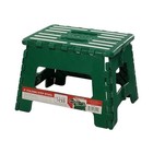 Folding Step Stool Compact Lightweight Portable Strong 300lbs Load Capacity New