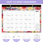 Desk Calendar 2025-2026  18 Months Calendar Runs From July 2025 To December 2026