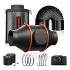 Spider Farmer 4  6  Inline Fan carbon Filter Combo ggs Controller Smart Control