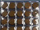 1920 - 2012 Canada Penny 1c Coin Collection Set Near Complete - 95 Coins   Album