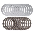 19pcs Friction Clutch Plates Kit For 610 Crate 2004 59032011100 79532011000