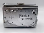 Mamiya Super 16 Vintage Mini Spy Camera W  Case 